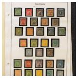 Philippines Stamps 1906-1946 Mint Collection on Pa