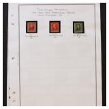 Philippines Official OB Stamps 1906-1970 Mint Coll