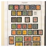 Philippines Back of Book & Occupations Stamps 1906