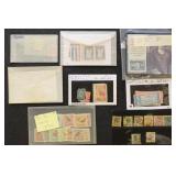 Worldwide Stamps better issues on dealer cards and