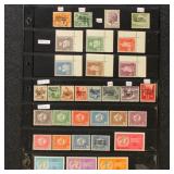 European Stamps for United Nations (Includes MNH B