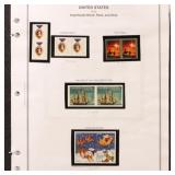 US Imperf Stamps 2012 Mint NH collection of Sheets
