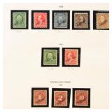 Puerto Rico Stamps 1899 Mint Collection on Page, i