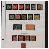 Cuba Stamps 1899 Mint Collection on Page, includes
