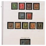 Guam Stamps 1899 Mint Collection on Page, includes
