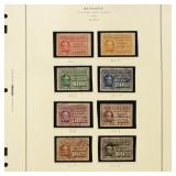 US Customs Fee Stamps #RL1-RL8 Used 1887 CV $249