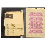 Worldwide Stamps better issues on dealer cards and