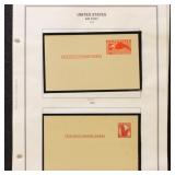 US Stamps Airmail & Official Postal Cards Mint 194