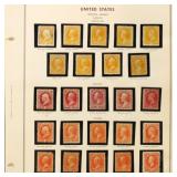 US Official Stamps 1873-2007 Mint collection, high