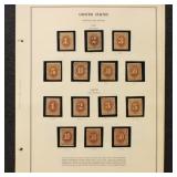 US Postage Due Stamps 1879-1978 Mint collection, i