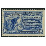 US Stamp #E8 Mint Disturbed Original Gum w CV $120
