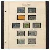 US Special Delivery Stamps 1885-1971 Mint collecti