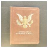 US Stamps in Portfolio, mostly 1920s Mint Issues