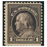 US Stamps #423 Mint Hinged CV $475