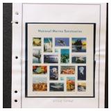 US Imperf Stamps 2023 Mint NH collection of Sheets