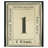Hawaii Stamp #23 Mint NG w/ PSE Cert CV $300