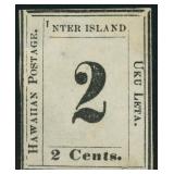 Hawaii Stamp #20 Mint NG w/ PSE Cert CV $775