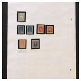 Hawaii Stamps 1860s-1890s Mint No Gum collection o