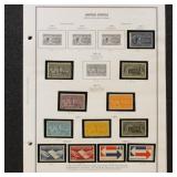 US Stamps Special Delivery Mint Collection on Page