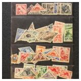 Tannu Tuva Stamps Mint & Used on stockpage, a few