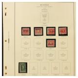 US Narcotic Tax Stamps 1919-1964 Mint & Used colle