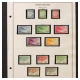 Ryukyu Islands Airmail Stamps Mint NH Collection 1