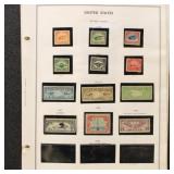 US Airmail Stamps 1918-2011 Mint collection, mostl