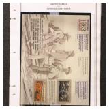 US Imperf Stamps 2013 Mint NH collection of Sheets