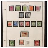 Ryukyu Islands Stamps Mint Collection 1948-1971, s