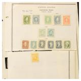 CSA Stamps Mint collection, mostly reprints includ