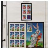 US Stamps #3137 Mint NH Imperforate Bugs Bunny She