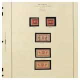 US Cigarette Tube & Tobacco Sales Tax Stamps 1919-