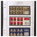 US Imperf Stamps 2013-2015 Mint NH collection of B