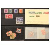 US Stamps 1900s-1940s Used and Mint accumulation,