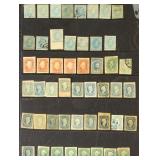 CSA Stamps 49 total on page, mixed conditions with
