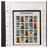 US Imperf Stamps 2021 Mint NH collection of Sheets