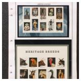 US Imperf Stamps 2021 Mint NH collection of Sheets