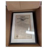 World War II Era Ephemera including a Purple Heart