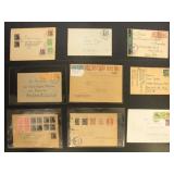 Germany Postal History group of 17 covers, 1945-19