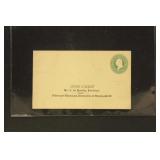 US Postal Stationery 1870s Specimen Entires