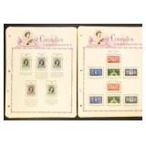 British Commonwealths Stamps 1953 Mint NH Coronati