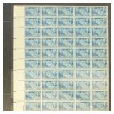US Stamps #906 Mint NH Full Pane of 50, natural gu