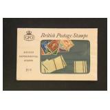 Great Britain Stamps #353c-360a Mint Nh Graphite 1