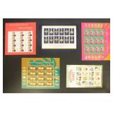 US Stamps $164 FACE VALUE 10 Different Forever Min