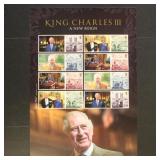 Great Britain Stamps SG #LS150 2023 King Charles I