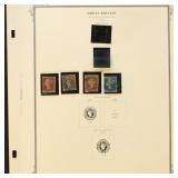 Great Britain Stamps 1840s-1890s Used collection o