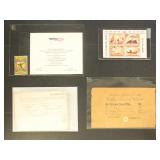 US Postcards & Ephemera incl 1937 Boy Scout Jubile