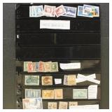 US Stamps 1870s-1940s Used and Mint on variety of