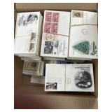 US First Day Covers, 1000+ mostly Artcraft, with s