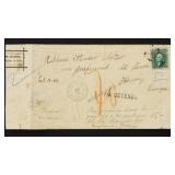 US Postal History #68 10 Cent Washington on Cover